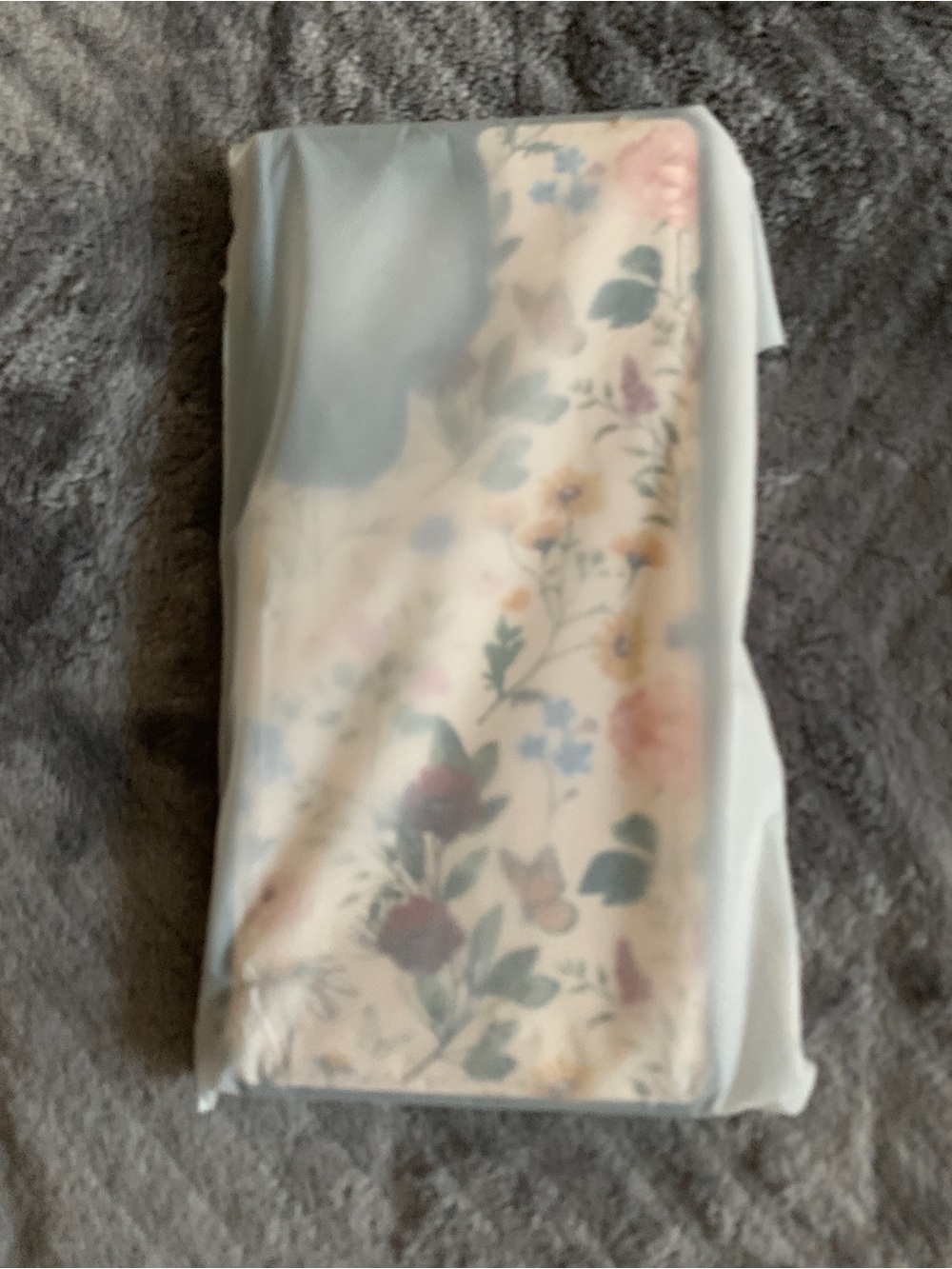 Samsung Galaxy S25 Ultra Cream Floral Phone Case & Magnetic Card Holder NEW! - Picture 7 of 8